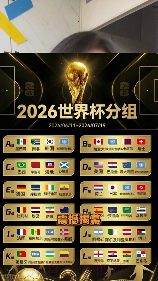 2026世界杯比分稳定官方